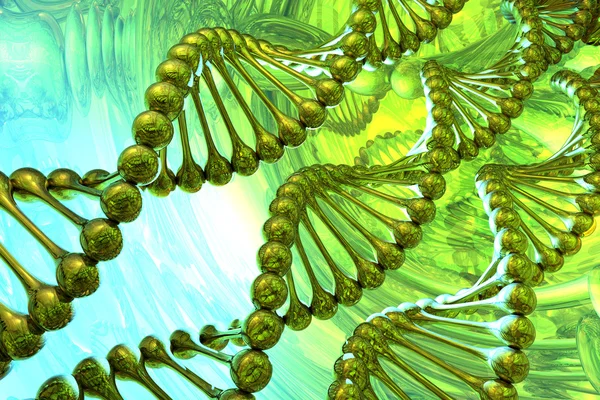 DNA 복제 — 스톡 사진
