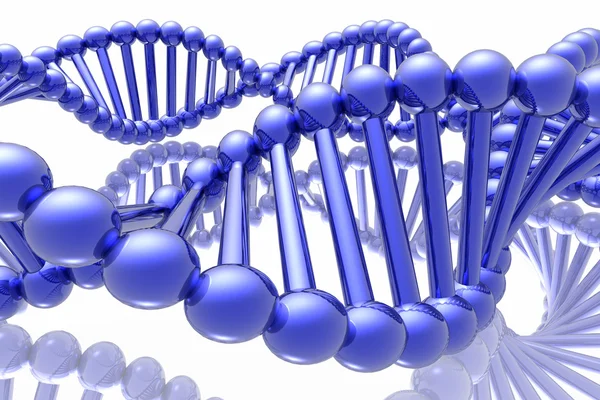 Render of DNA — Stock Photo, Image