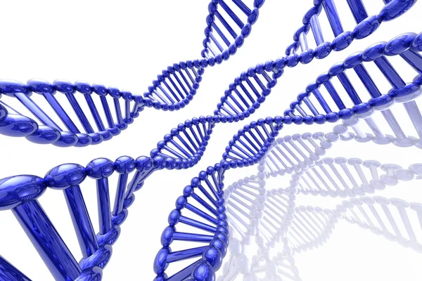 Render of DNA — Stock Photo, Image