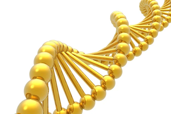 Renderizado de ADN —  Fotos de Stock