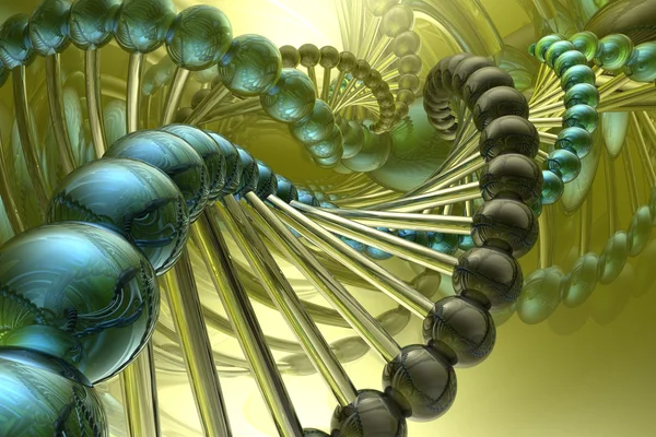 Resa del DNA — Foto Stock