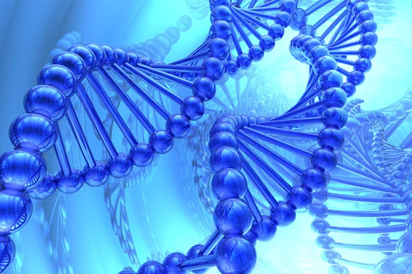 Render ДНК — стокове фото