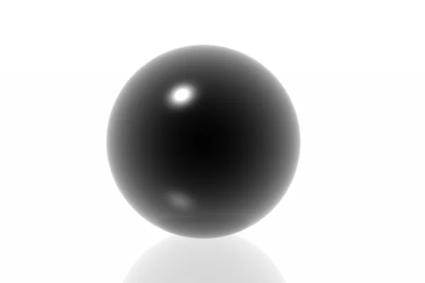 Esfera negra —  Fotos de Stock