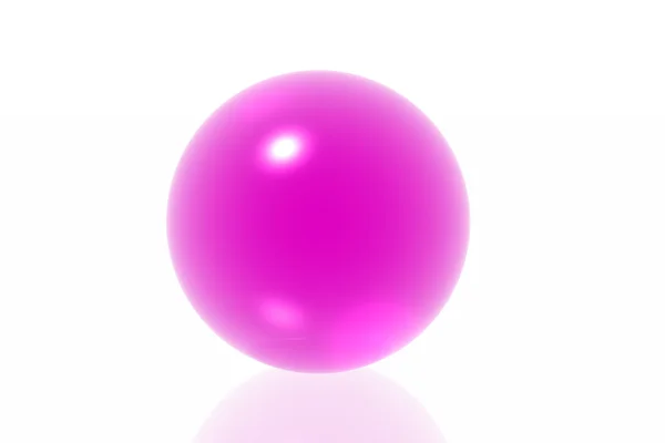 Magneta sphere — Stock Photo, Image