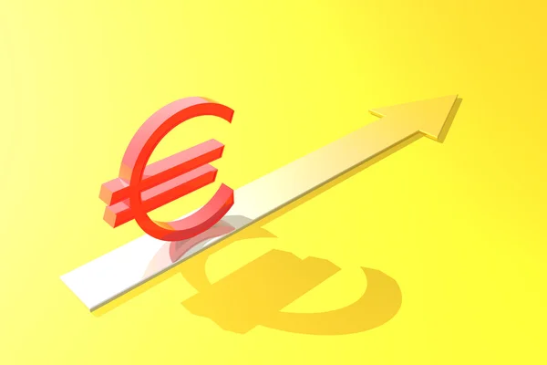 Ez lesz az euró? — Stock Fotó