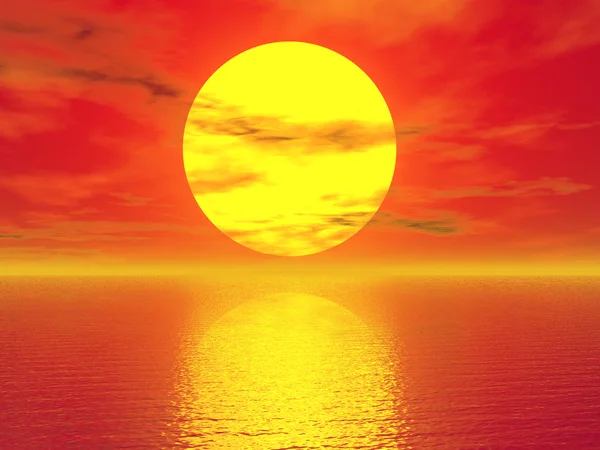 Golden Sunset — Stock Photo, Image