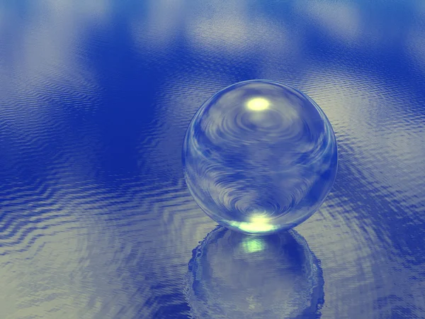 stock image Glass ball