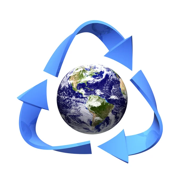 Concepto de reciclaje —  Fotos de Stock