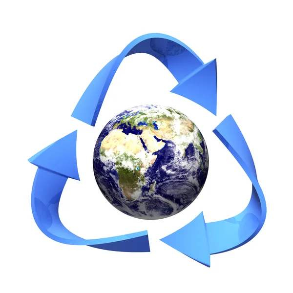 Recycling-Konzept — Stockfoto