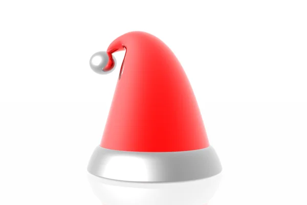 3D santa hat — Zdjęcie stockowe