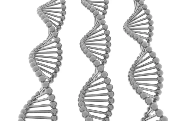 Renderizado de ADN — Foto de Stock