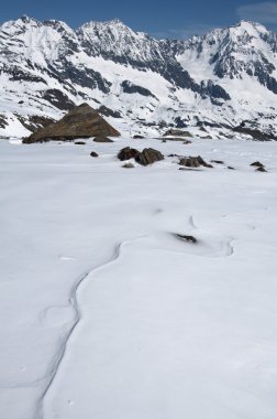 Stubaital, Avusturya Kayak