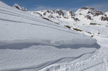 Stubaital, Avusturya Kayak