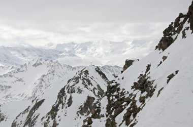 Stubaital, Avusturya Kayak