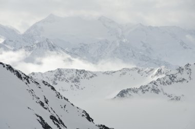 Stubaital, Avusturya Kayak