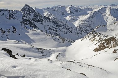 Stubaital, Avusturya Kayak