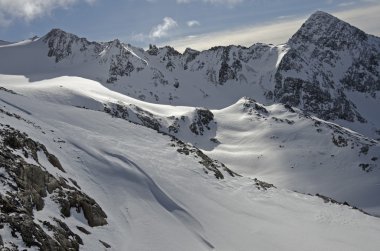Stubaital, Avusturya Kayak
