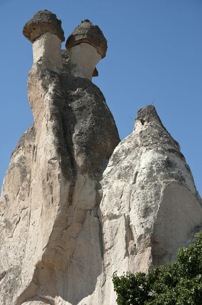 Visiting Cappadocia — Stock Photo, Image