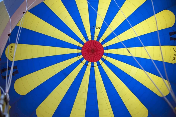 Luftballons in Kappadokien, Türkei — Stockfoto