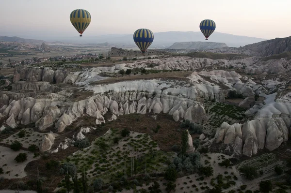 stock image Baloons in Cappadocia, Turkey