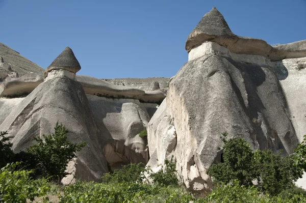 Bezoeken van Cappadocië Stockafbeelding