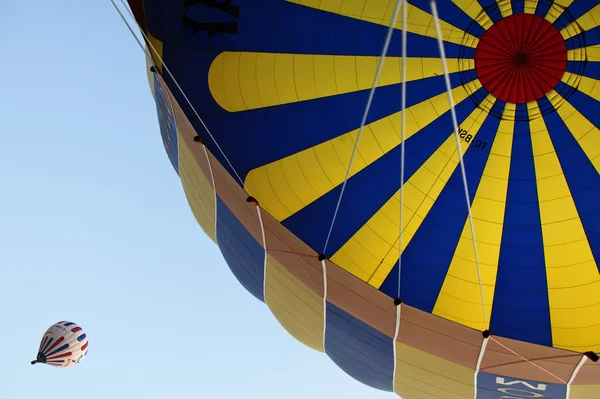 Ballons en Cappadoce, Turquie Photos De Stock Libres De Droits