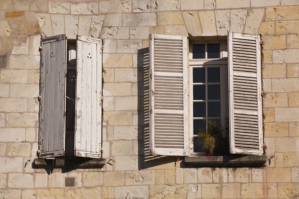 stock image French windows