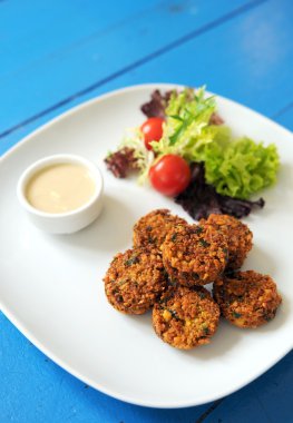 köfte tabağı