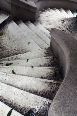 Camondo Stairs, Istanbul. clipart