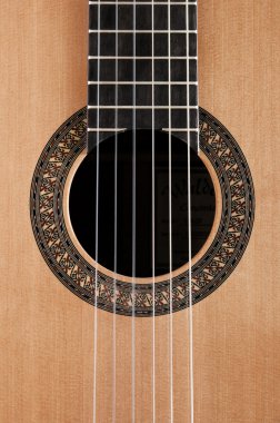 ayrıntı klasik gitar