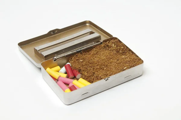 Stock image Tobacco box