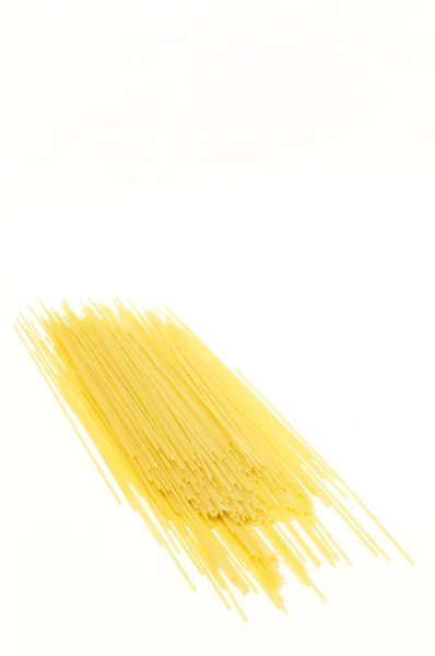 Uncooked Spaghetti — Stock Photo, Image