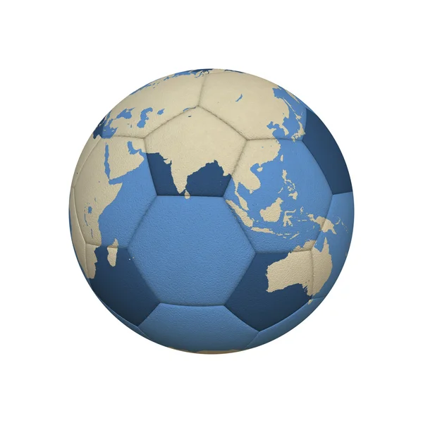 Mondo di calcio Asia — Foto Stock