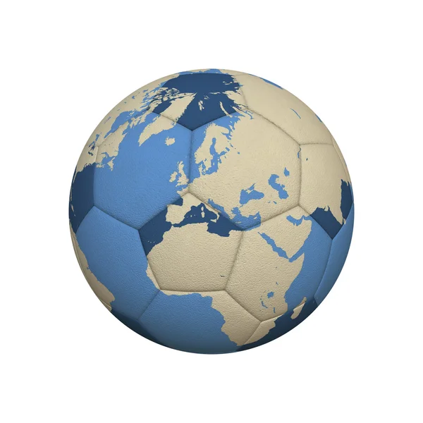 Voetbal wereld Europa — Stockfoto