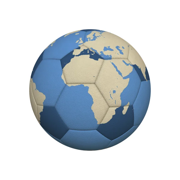 Fútbol Mundial África — Foto de Stock