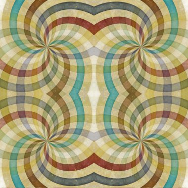 Retro Abstract Background clipart