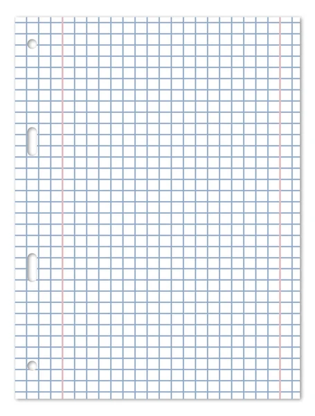 A5 平方的纸页φύλλο τετράγωνο χαρτί A5 — 图库照片