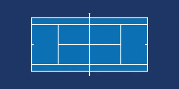 Korty tenisowe — Zdjęcie stockowe