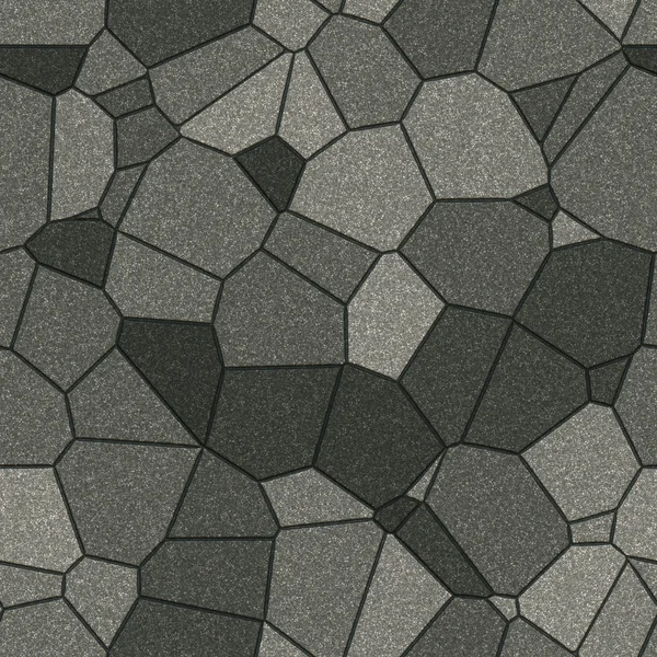 Nahtloses Muster der Steinplatte — Stockfoto
