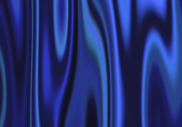 Синій атласний тканинний фон — стокове фото