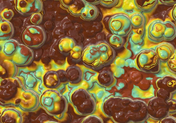 Sfondo bolle di vernice — Foto Stock