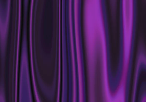 Fond de tissu de satin violet — Photo