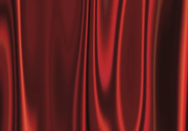Red Satin pânză fundal — Fotografie, imagine de stoc