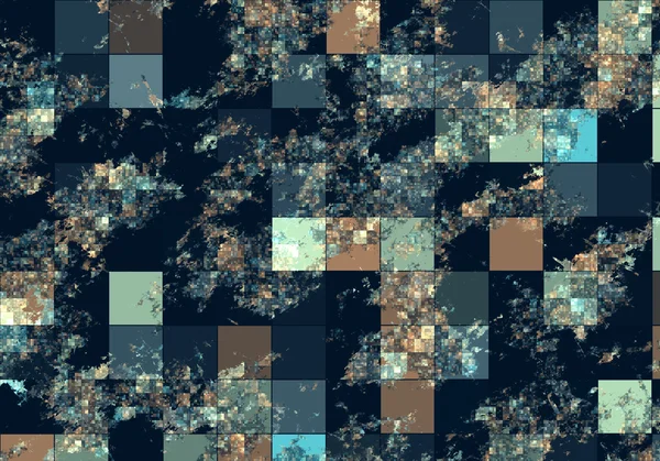 Vista satellitare — Foto Stock