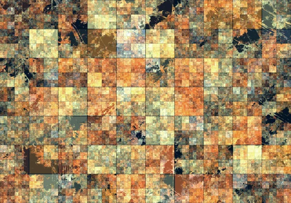 衛星ビュー — ストック写真