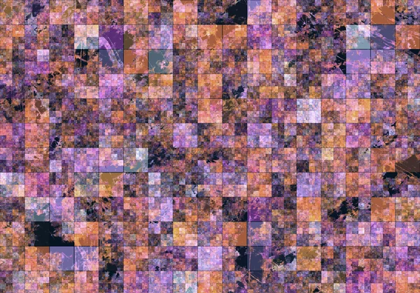 衛星ビュー — ストック写真