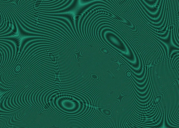 Sonar хвилі — стокове фото