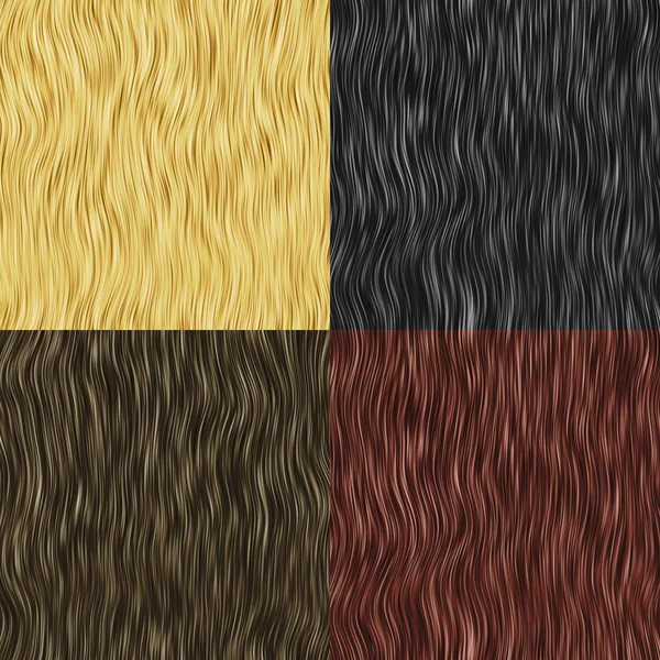 Hair Background Collection — Stock Photo, Image