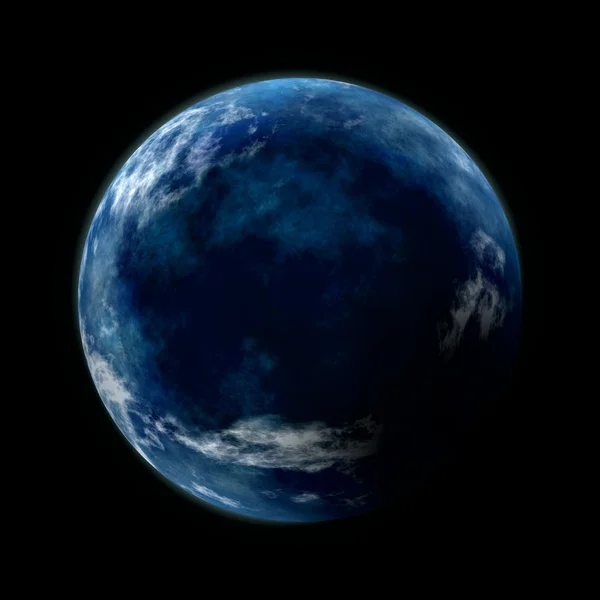 Mavi gezegen — Stok fotoğraf
