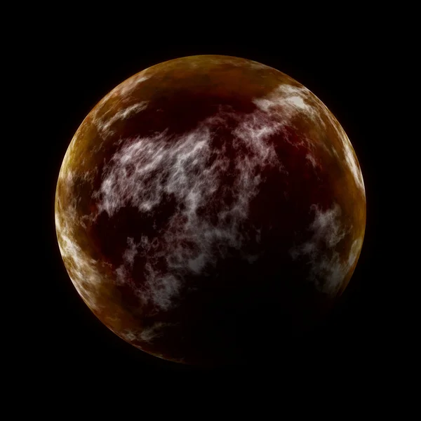 Czerwona Planeta — Zdjęcie stockowe